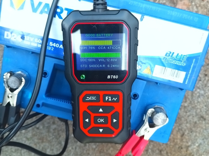 Akumulator Varta 60Ah