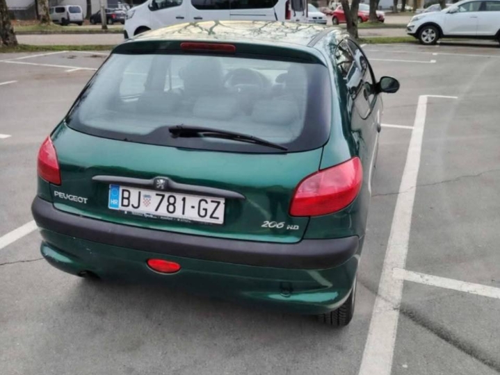 Peugeot 206. 2.0 Hdi