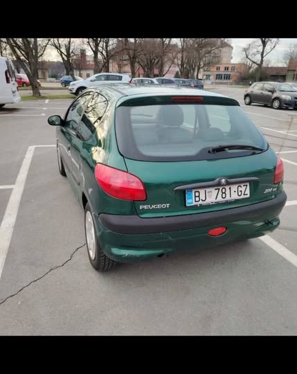Peugeot 206. 2.0 Hdi