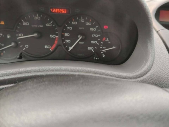 Peugeot 206. 2.0 Hdi