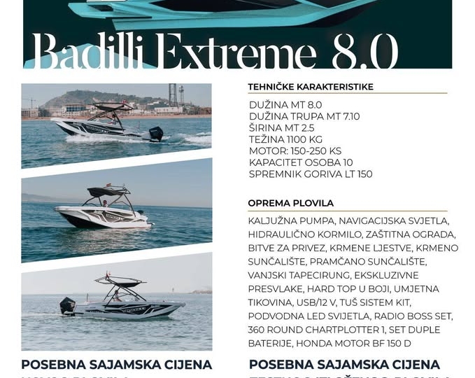Badili Extreme 8 m (limited)