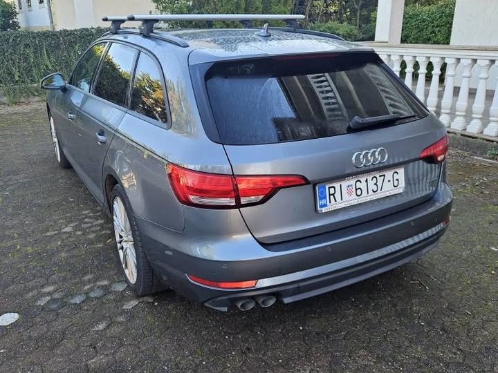 Audi A4 Avant Quatro