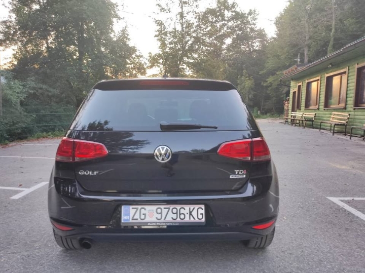 VW Golf 7 1.6 TDI Lounge