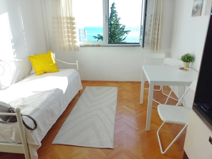 Zamet, 25 m2, garsonijera, 2. kat