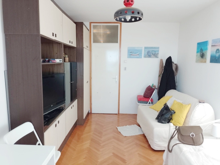 Zamet, 25 m2, garsonijera, 2. kat