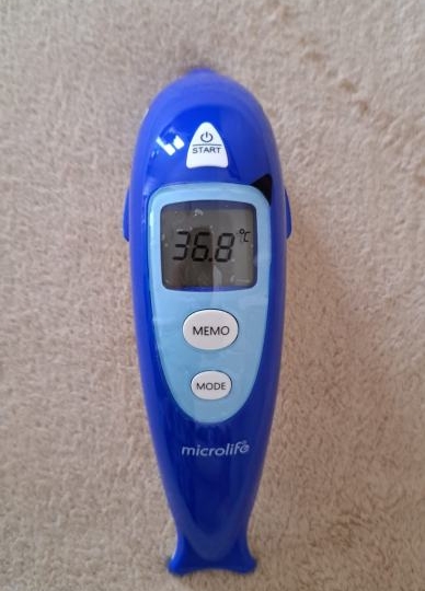 Beskontaktni toplomjer