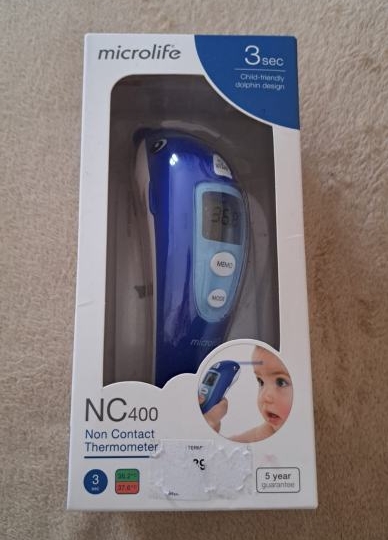 Beskontaktni toplomjer