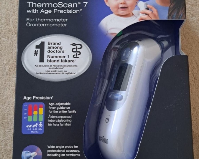 Ušni infracrveni toplomjer