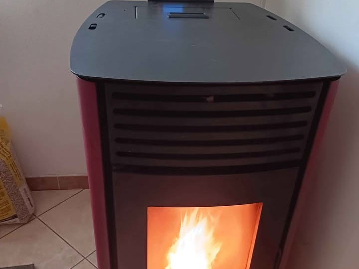 Peć pelet Sole aqua