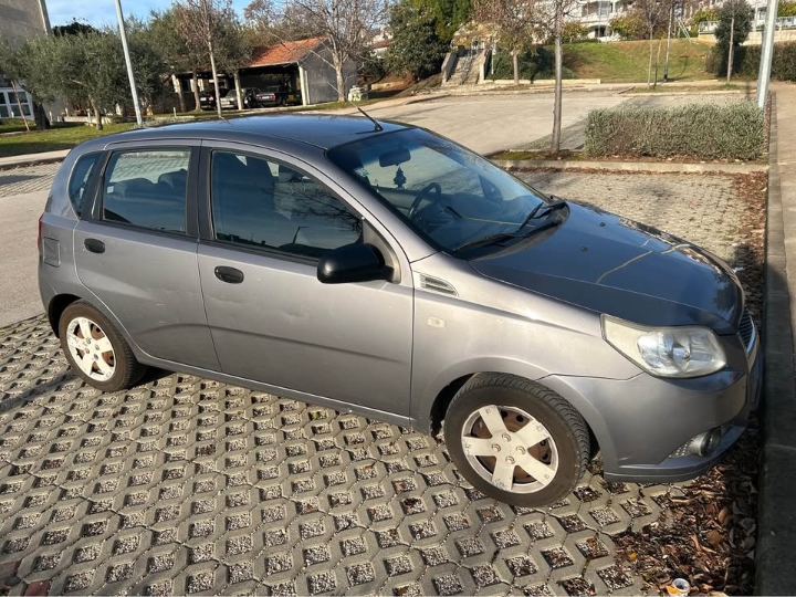 Chevrolet Aveo