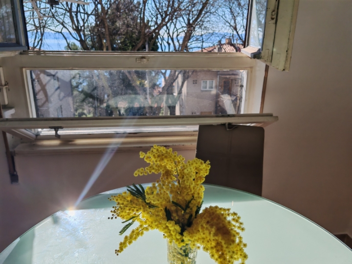 Stan na Pećinama s okućnicom