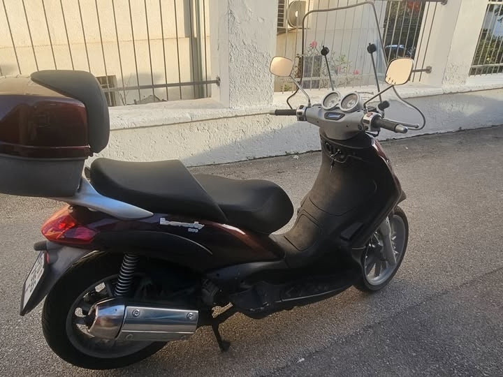 2003 Piaggio Beverly 200