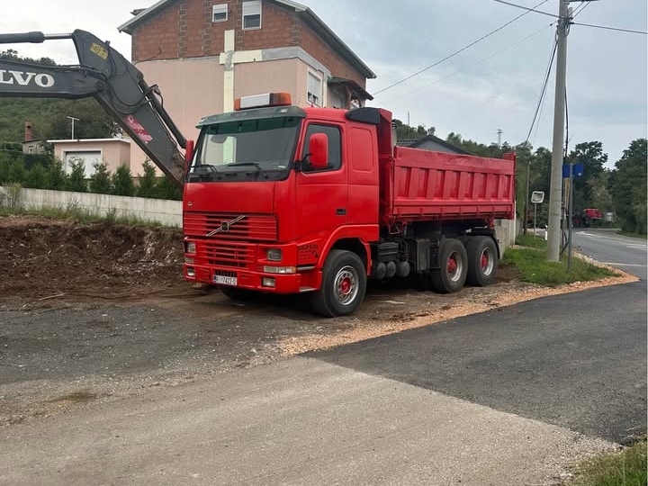 Volvo FH 420 Bordmatic, trostrani kiper