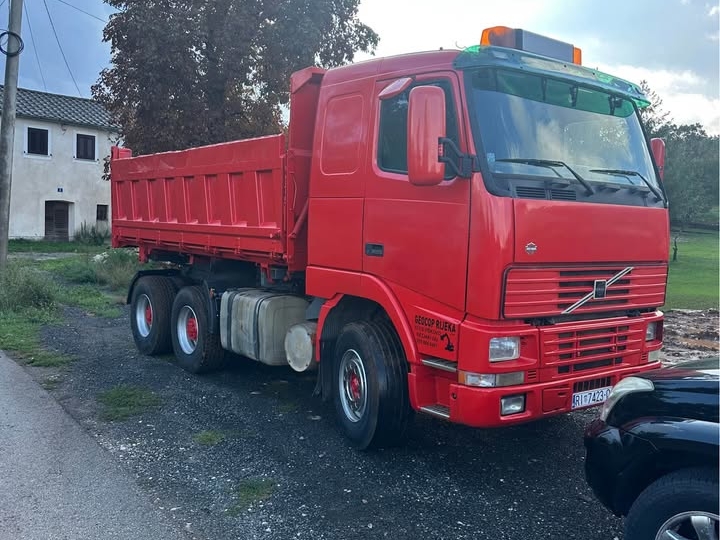 Volvo FH 420 Bordmatic, trostrani kiper