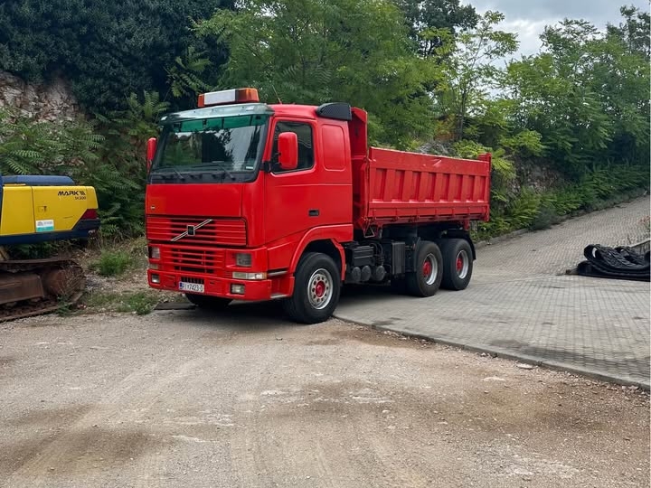 Volvo FH 420 Bordmatic, trostrani kiper