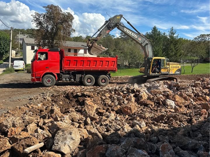 Volvo FH 420 Bordmatic, trostrani kiper