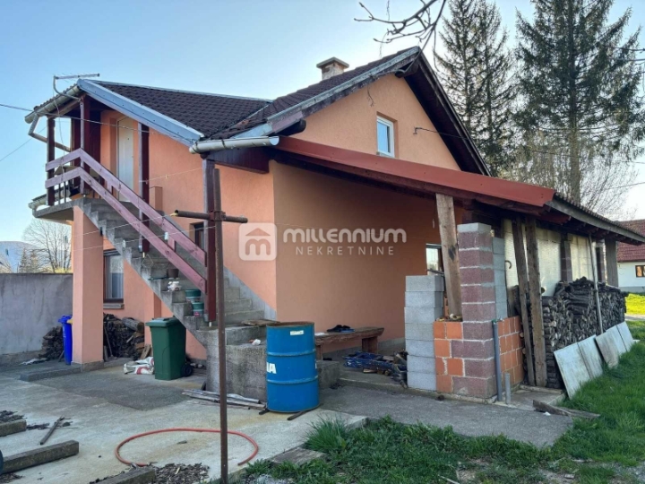 Plaški, samostojeća kuća, 140m2