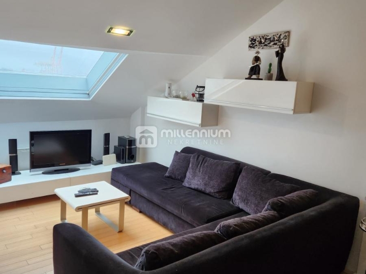 Rijeka, Centar, 2S+DB, novija zgrada s liftom i garažnim mjestom