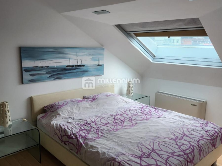 Rijeka, Centar, 2S+DB, novija zgrada s liftom i garažnim mjestom