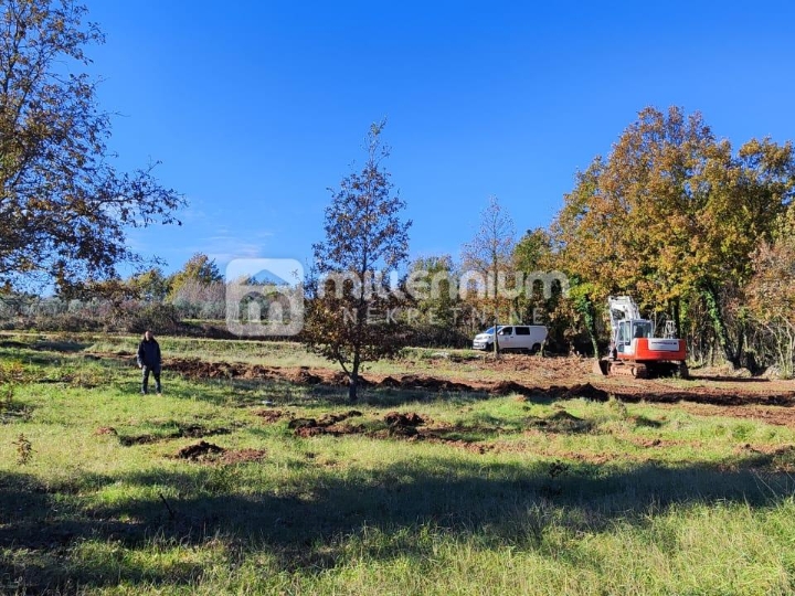 Istra, okolica Barbana, 772m2 građevinskog zemljišta
