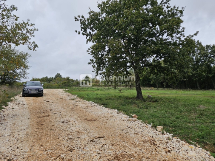 Istra, okolica Barbana, 772m2 građevinskog zemljišta