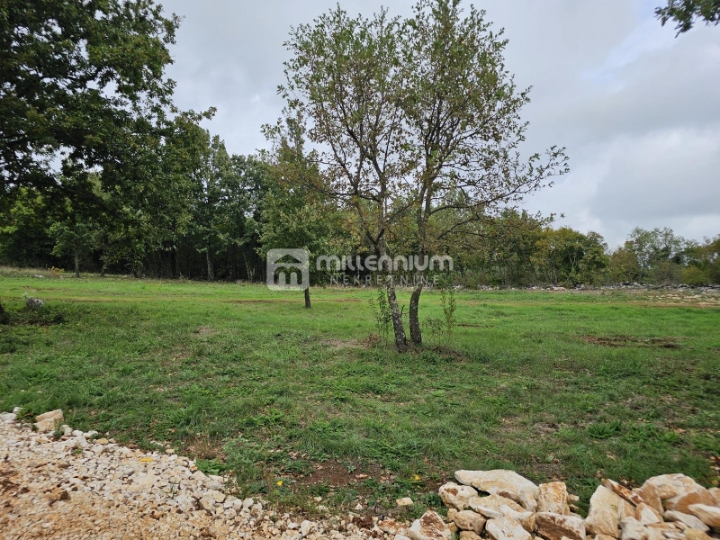 Istra, okolica Barbana, 772m2 građevinskog zemljišta