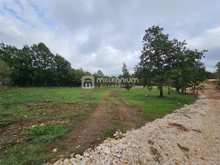 Istra, okolica Barbana, 772m2 građevinskog zemljišta