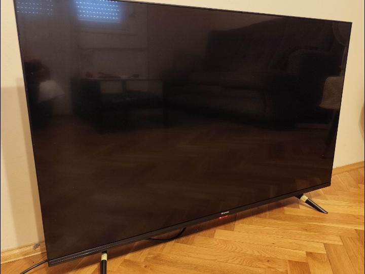 Led TV smart Hisense 43"