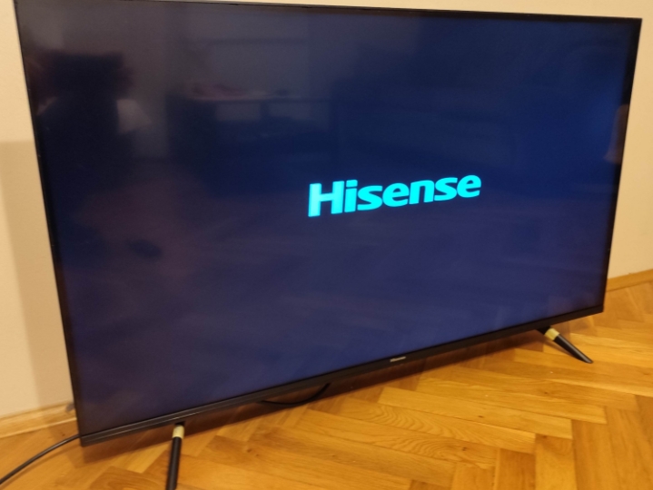 Led TV smart Hisense 43"