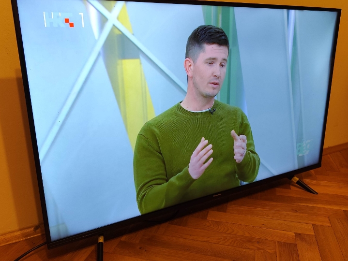 Led TV smart Hisense 43"