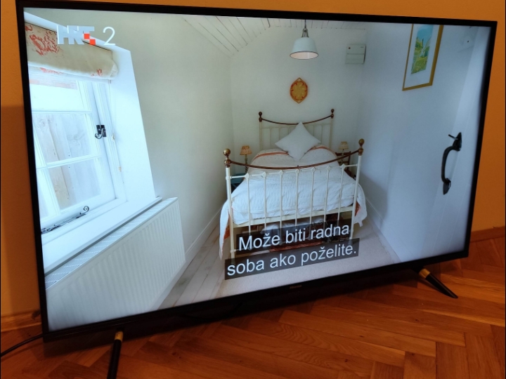 Led TV smart Hisense 43"