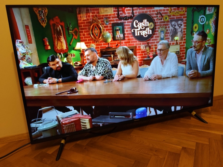 Led TV smart Hisense 43"