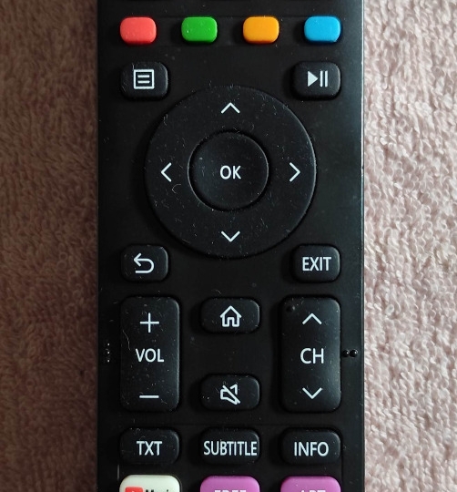 Led TV smart Hisense 43"