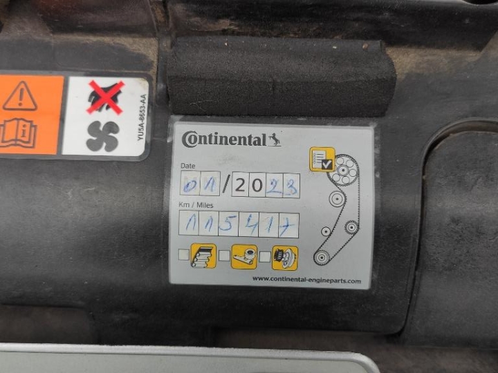 Ford Fiesta 1.4 benzin