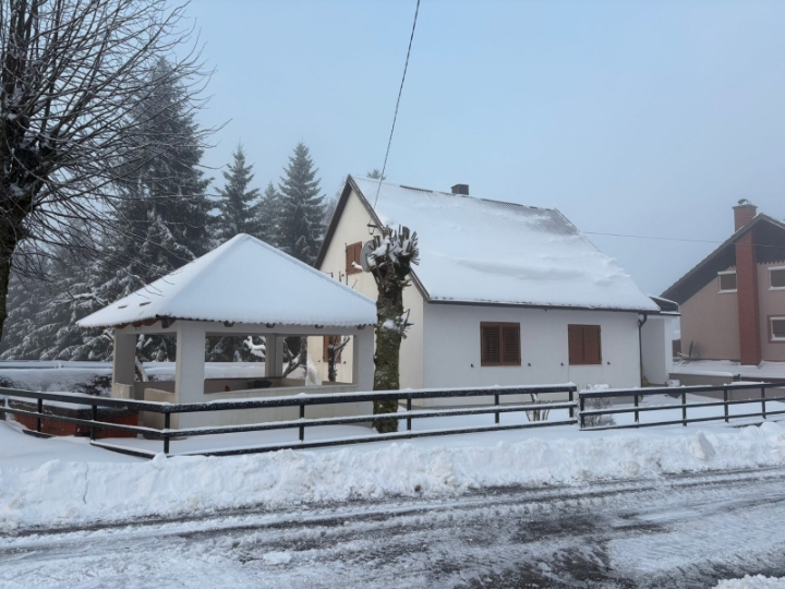 Kupjak - kuća za odmor uz sanjkalište