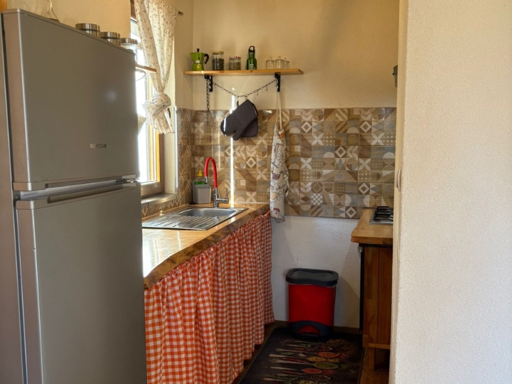 Kupjak - kuća za odmor uz sanjkalište