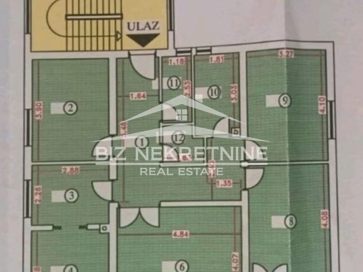 Pehlin - stan 120 m2 +150 m2 potkrovlja