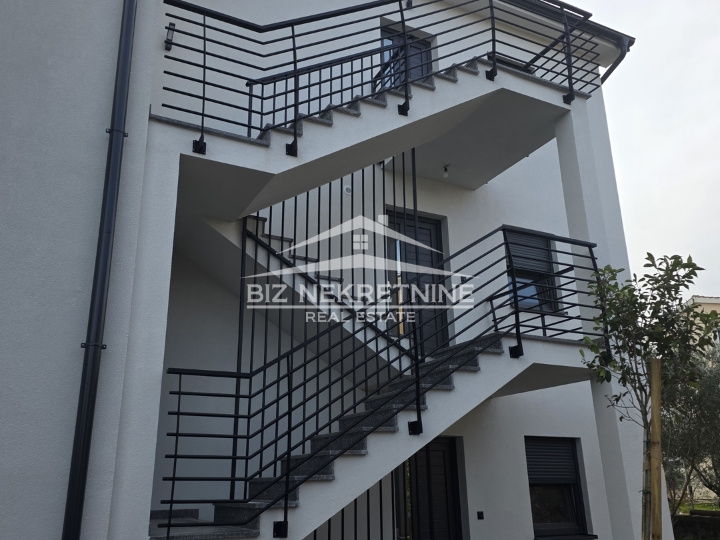 Krk-Čižići, 2S+DB, 70m2, novogradnja s pogledom na more