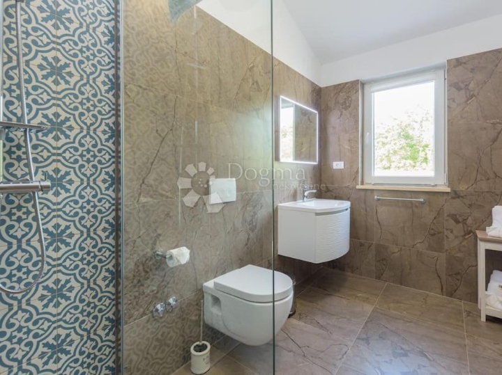 Svetvinčenat - unikatna vila s bazenom i 3 spavaće sobe