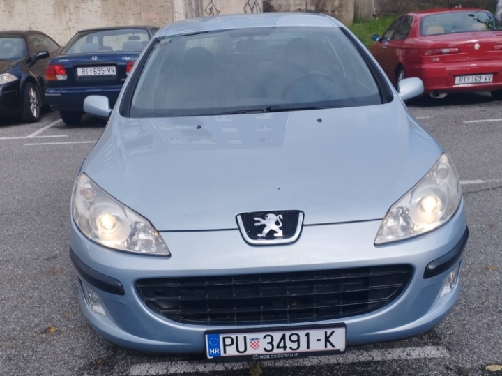 Peugeot 407