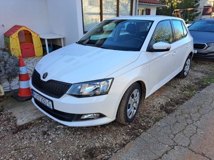 Škoda Fabia 1.4 tdi