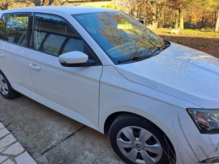 Škoda Fabia 1.4 tdi
