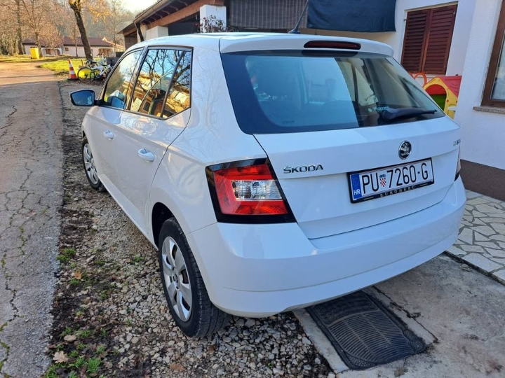 Škoda Fabia 1.4 tdi