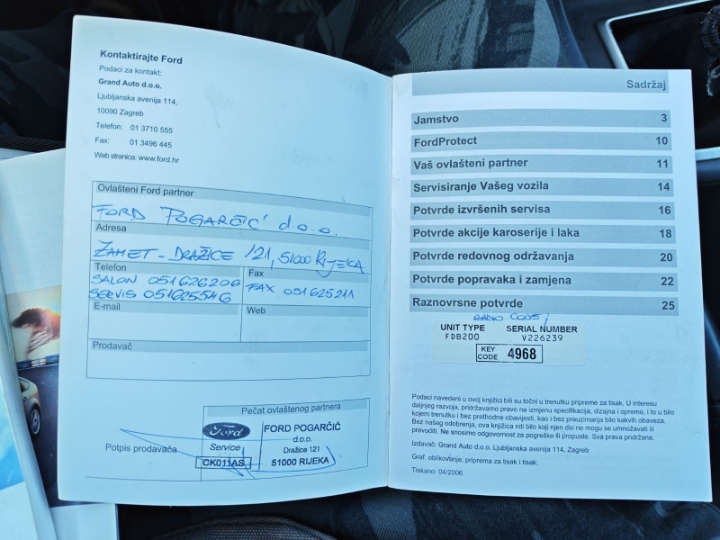 Ford Focus 1.6 16V Sport