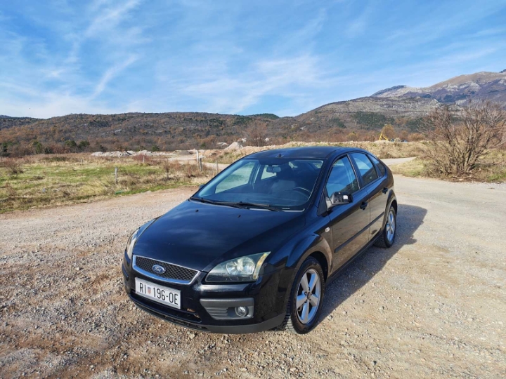 Ford Focus 1.6 16V Sport