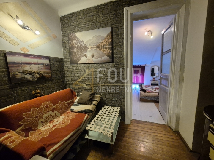 Rijeka, širi Centar, 46.65m2, 1S+DB, namješten stan