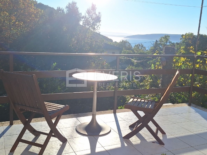 Mošćenička Draga, kuća s 4 stana, pogled more, vrt