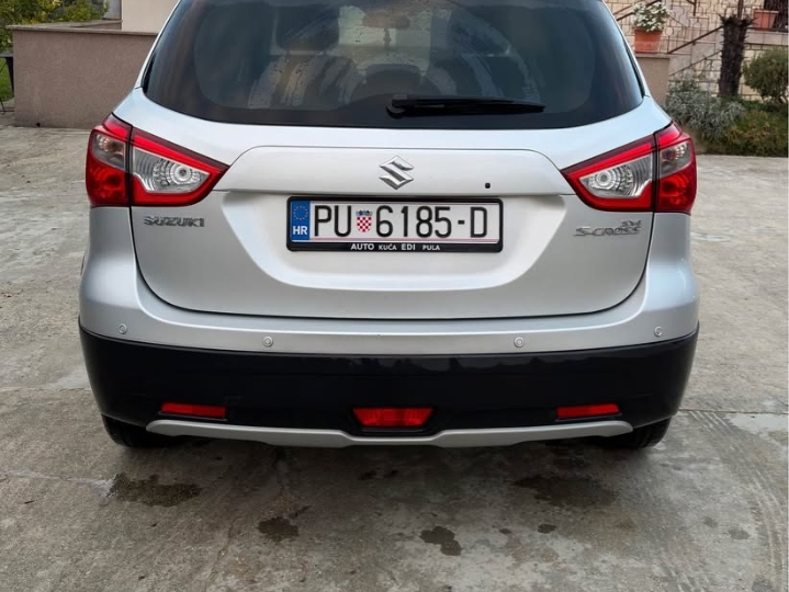 Suzuki S-cross SX4, 2014. god.