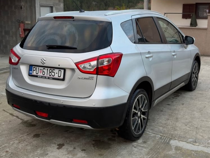 Suzuki S-cross SX4, 2014. god.