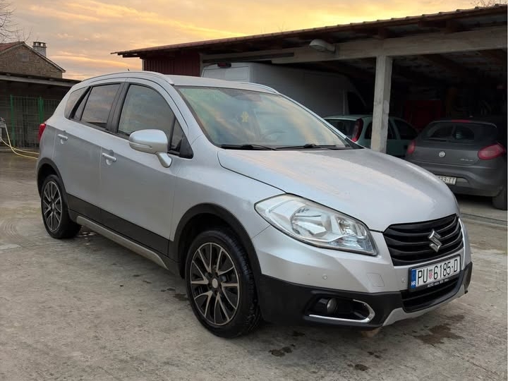 Suzuki S-cross SX4, 2014. god.